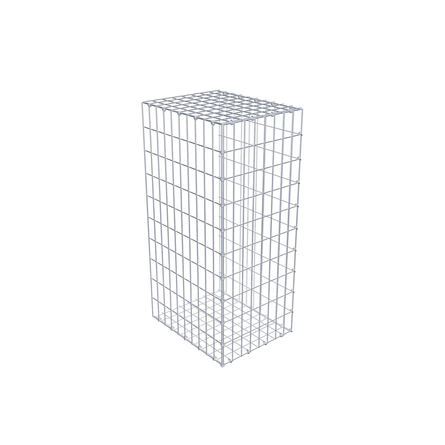 Tilläggspåle typ 2 100 cm x 50 cm x 40 cm, maskstorlek 5 cm x 10 cm, C-ring