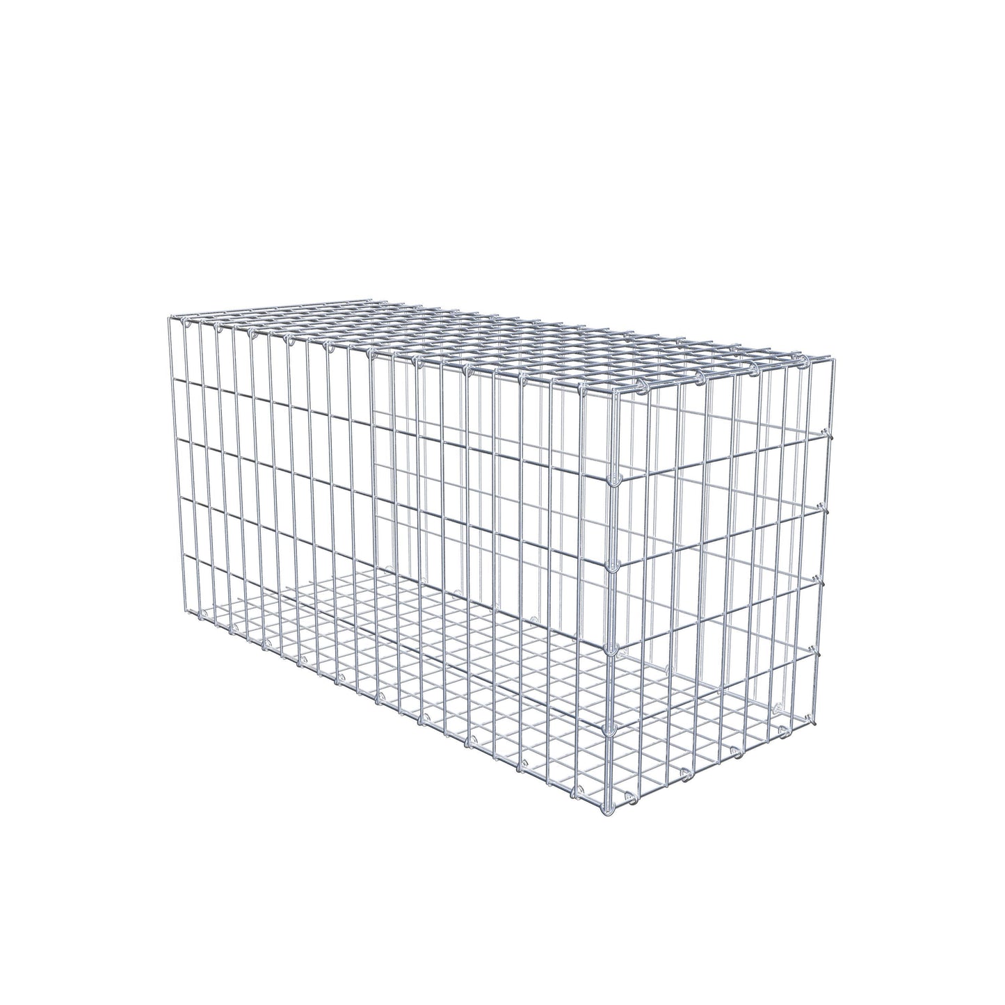 Tilläggspåle typ 2 100 cm x 50 cm x 40 cm, maskstorlek 5 cm x 10 cm, C-ring