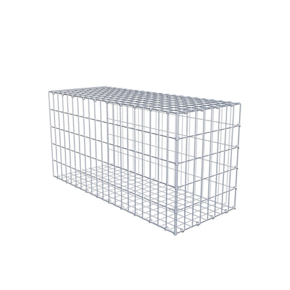 Tilläggspåle typ 2 100 cm x 50 cm x 40 cm, maskstorlek 5 cm x 10 cm, C-ring