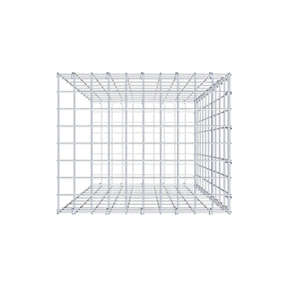 Tilläggspåle typ 2 100 cm x 50 cm x 40 cm, maskstorlek 5 cm x 10 cm, C-ring