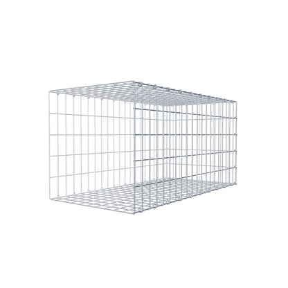 Pile aggiuntivo tipo 2 100 cm x 50 cm x 50 cm, maglia 5 cm x 10 cm, anello a C