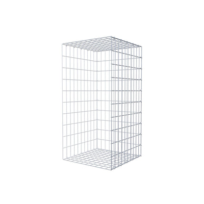 Pile aggiuntivo tipo 2 100 cm x 50 cm x 50 cm, maglia 5 cm x 10 cm, anello a C