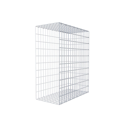 Gabião tipo 2 100 cm x 80 cm x 40 cm, malhagem 5 cm x 10 cm, anel C