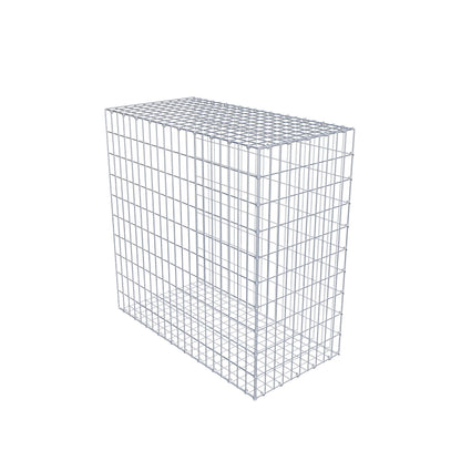 Gabbione aggiuntivo tipo 2 100 cm x 100 cm x 50 cm, maglia 5 cm x 10 cm, anello a C