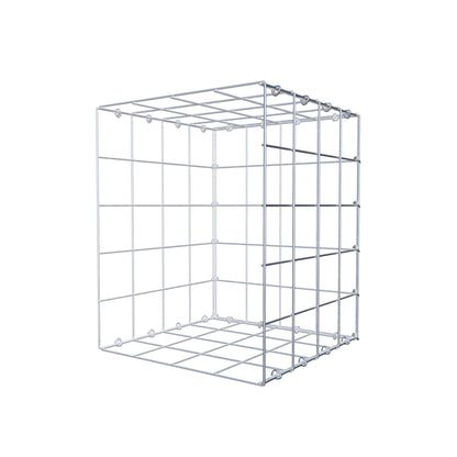 Fourche rapportée type 2 50 cm x 40 cm x 40 cm (L x H x P), mailles 10 cm x 10 cm, anneau C