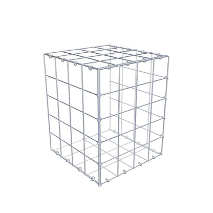 Fourche rapportée type 2 50 cm x 40 cm x 40 cm (L x H x P), mailles 10 cm x 10 cm, anneau C