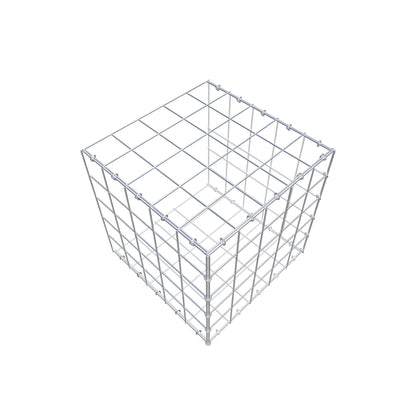 Fourche rapportée type 2 50 cm x 50 cm x 50 cm (L x H x P), mailles 10 cm x 10 cm, anneau C