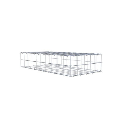 Fourche rapportée type 2 100 cm x 20 cm x 50 cm (L x H x P), mailles 10 cm x 10 cm, anneau C