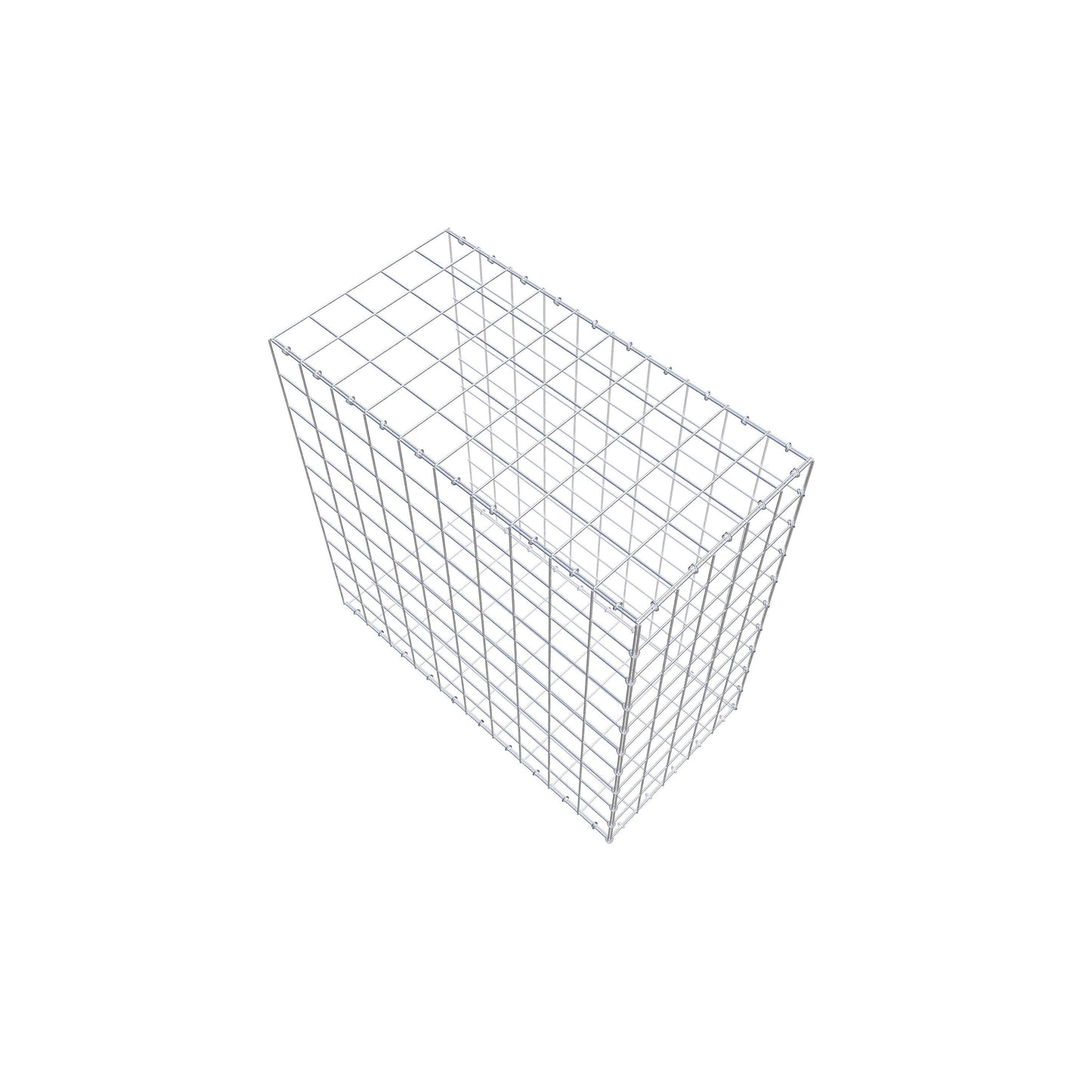 Fourche rapportée type 2 100 cm x 100 cm x 50 cm (L x H x P), mailles 10 cm x 10 cm, anneau C