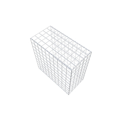 Fourche rapportée type 2 100 cm x 100 cm x 50 cm (L x H x P), mailles 10 cm x 10 cm, anneau C