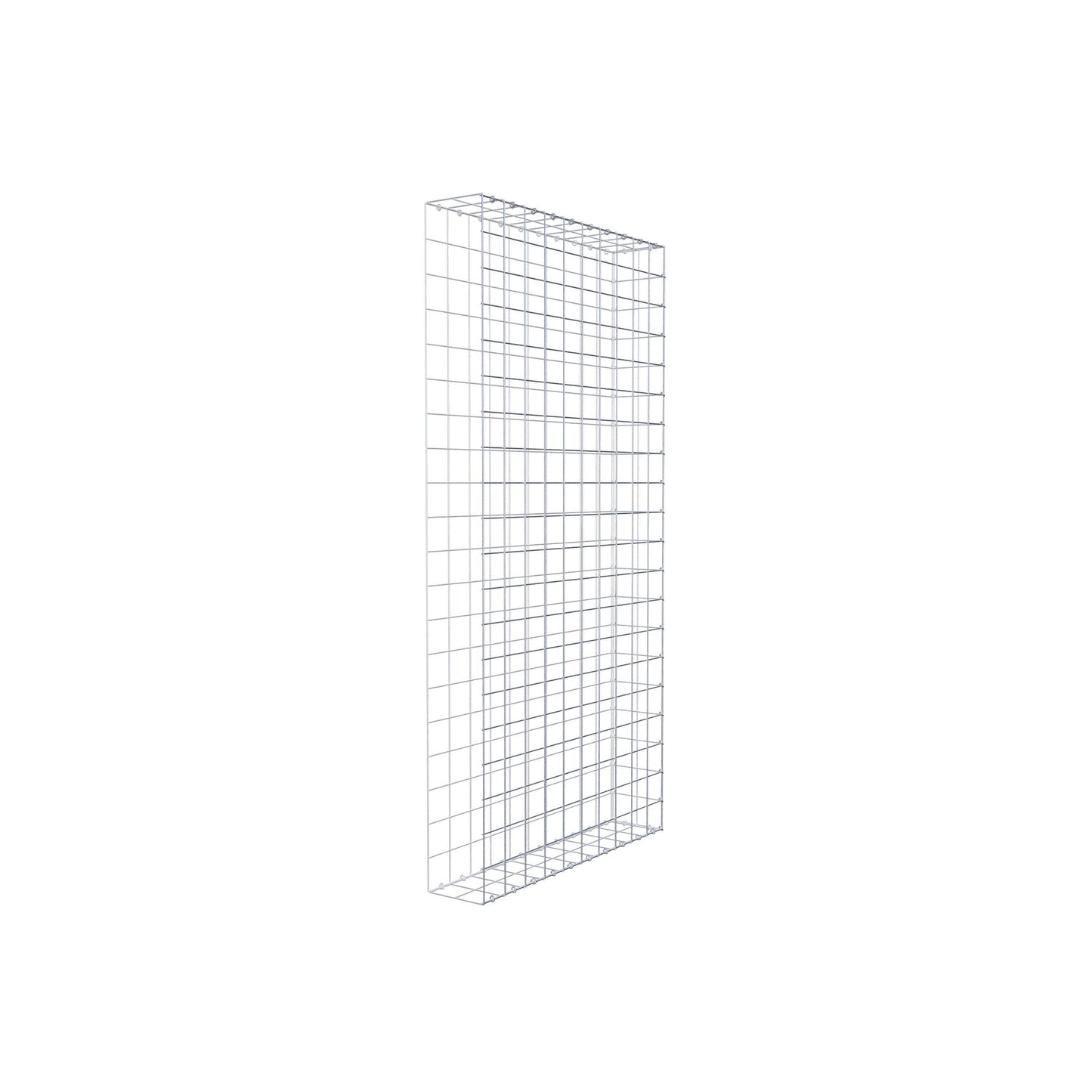 Anbaugabione Typ 2 200 cm x 100 cm x 20 cm (L x H x T), Maschenweite 10 cm x 10 cm, C-Ring