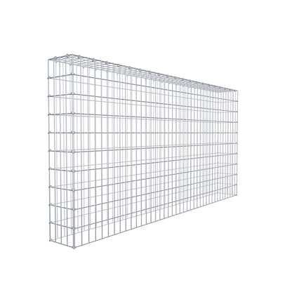 Pile aggiuntivo tipo 3 200 cm x 100 cm x 20 cm (L x H x P), maglia 5 cm x 10 cm, anello a C