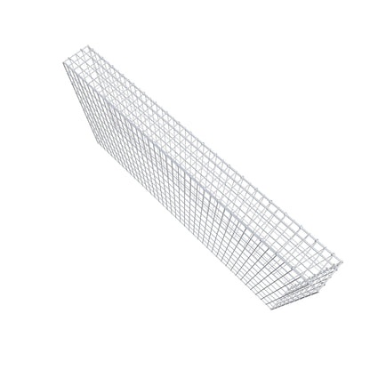 Pile aggiuntivo tipo 3 200 cm x 100 cm x 20 cm (L x H x P), maglia 5 cm x 10 cm, anello a C