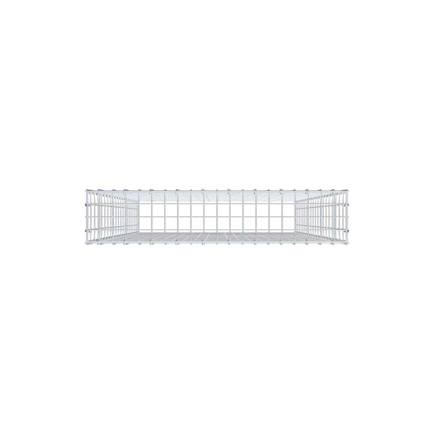 Pile aggiuntivo tipo 3 200 cm x 100 cm x 20 cm (L x H x P), maglia 5 cm x 10 cm, anello a C