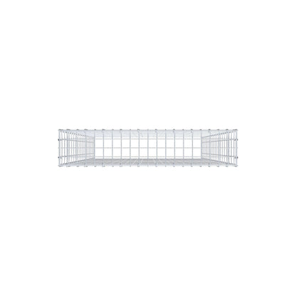 Pile aggiuntivo tipo 3 200 cm x 100 cm x 20 cm (L x H x P), maglia 5 cm x 10 cm, anello a C