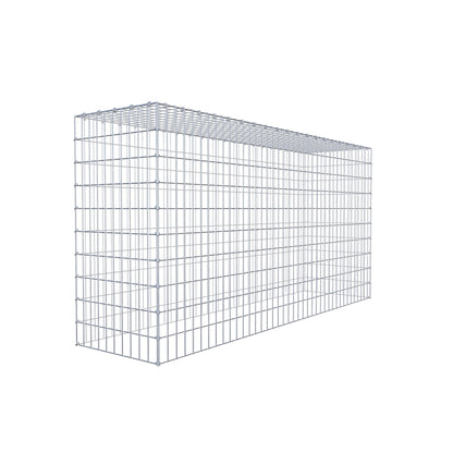 Tilläggspaviljong typ 3 200 cm x 100 cm x 50 cm (L x H x D), maskstorlek 5 cm x 10 cm, C-ring