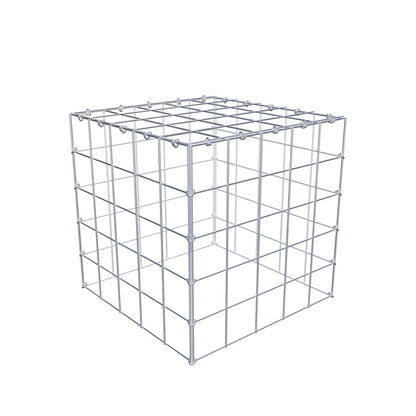 Fourche rapportée type 3 50 cm x 50 cm x 50 cm (L x H x P), mailles 10 cm x 10 cm, anneau C