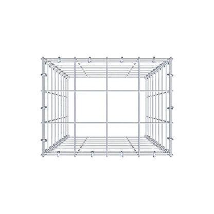 Tilläggspåle typ 3 80 cm x 40 cm x 30 cm (L x H x D), maskstorlek 10 cm x 10 cm, C-ring