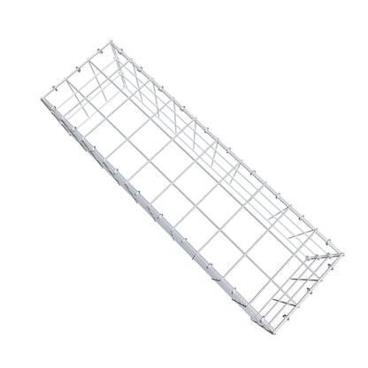 Anbaugabione Typ 3 100 cm x 30 cm x 30 cm (L x H x T), Maschenweite 10 cm x 10 cm, C-Ring
