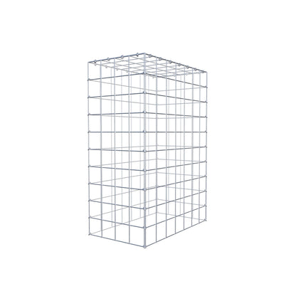 Gabião Tipo 3 100 cm x 70 cm x 40 cm (C x A x P), malhagem 10 cm x 10 cm, anel C