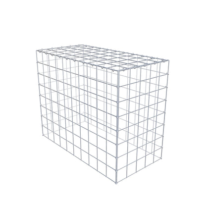 Fourche rapportée type 3 100 cm x 80 cm x 50 cm (L x H x P), mailles 10 cm x 10 cm, anneau C