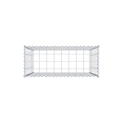 Gavión complementario tipo 3 100 cm x 100 cm x 40 cm (L x A x P), malla 10 cm x 10 cm, espiral