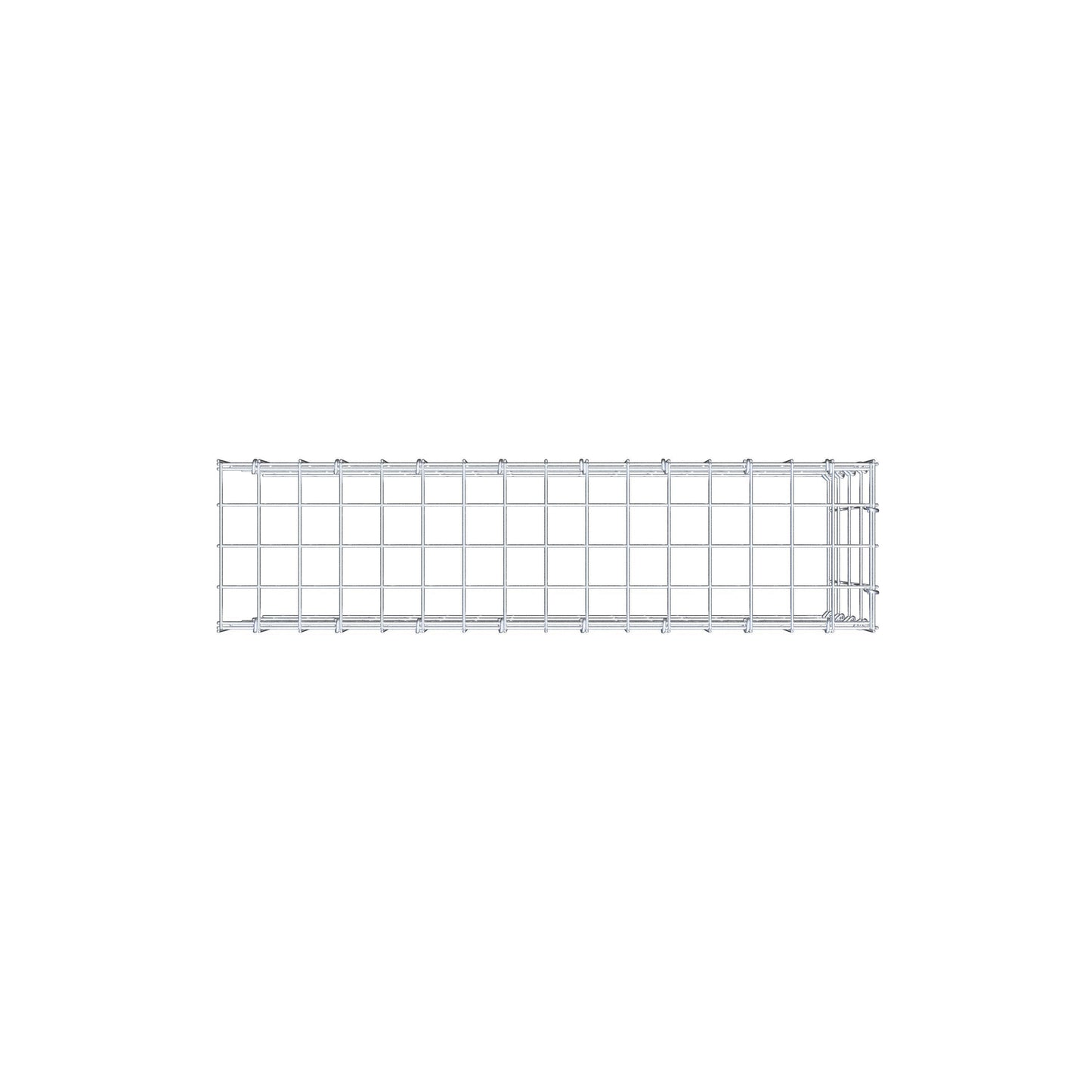 Pile aggiuntivo tipo 4 80 cm x 40 cm x 20 cm (L x H x P), maglia 5 cm x 10 cm, anello a C