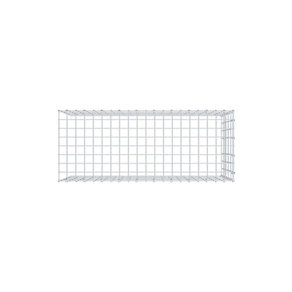 Anbaugabione Typ 4 100 cm x 50 cm x 40 cm (L x H x T), Maschenweite 5 cm x 10 cm, C-Ring