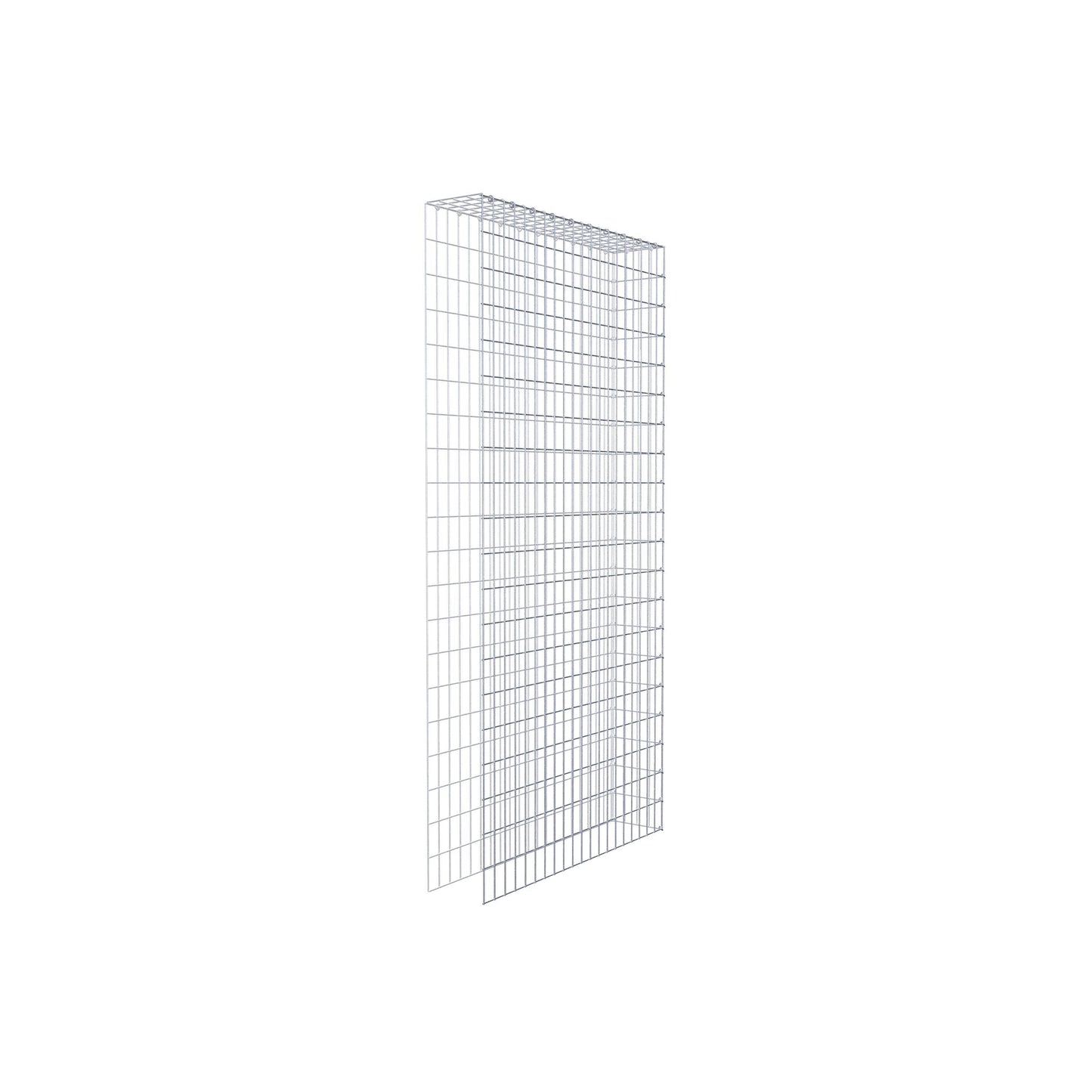 Anbaugabione Typ 4 200 cm x 100 cm x 20 cm (L x H x T), Maschenweite 5 cm x 10 cm, C-Ring