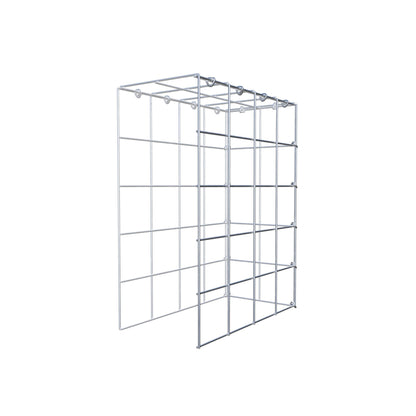 Pile aggiuntivo tipo 4 50 cm x 40 cm x 20 cm (L x H x P), maglia 10 cm x 10 cm, anello a C