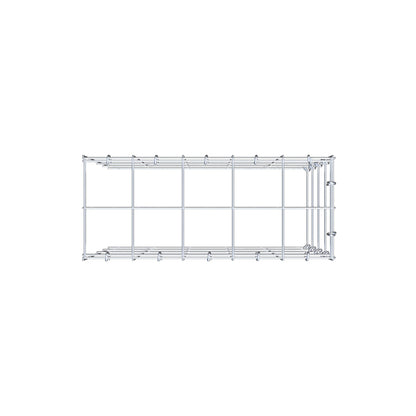 Pile aggiuntivo tipo 4 50 cm x 40 cm x 20 cm (L x H x P), maglia 10 cm x 10 cm, anello a C