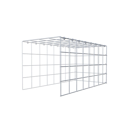 Tilläggspåle typ 4 80 cm x 40 cm x 40 cm (L x H x D), maskstorlek 10 cm x 10 cm, C-ring