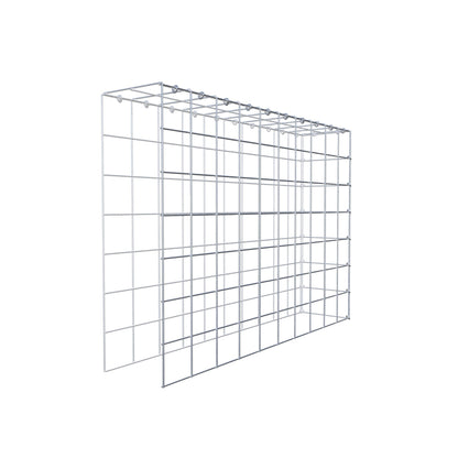 Fourche rapportée type 4 100 cm x 70 cm x 20 cm (L x H x P), mailles 10 cm x 10 cm, anneau C
