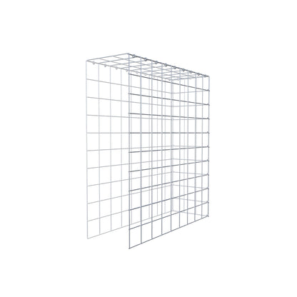 Extra gabion typ 4 100 cm x 90 cm x 30 cm (L x H x D), maskstorlek 10 cm x 10 cm, C-ring
