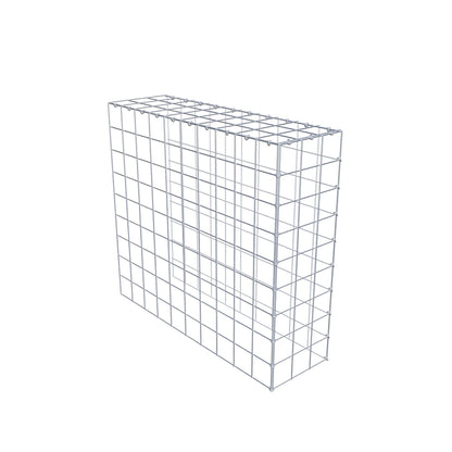 Extra gabion typ 4 100 cm x 90 cm x 30 cm (L x H x D), maskstorlek 10 cm x 10 cm, C-ring