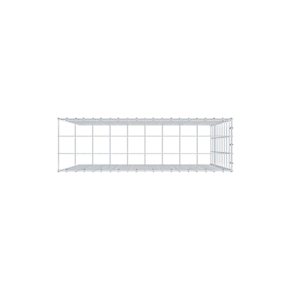 Add-on schanskorf type 4 100 cm x 100 cm x 30 cm (L x H x D), maaswijdte 10 cm x 10 cm, C-ring