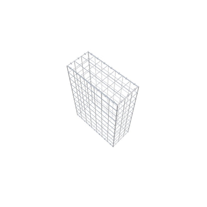 Gabion 100 cm x 70 cm x 30 cm (L x H x D), maskstorlek 10 cm x 10 cm, C-ring