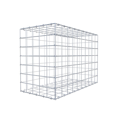 Gabion 100 cm x 70 cm x 50 cm (L x H x D), maskestørrelse 10 cm x 10 cm, C-ring