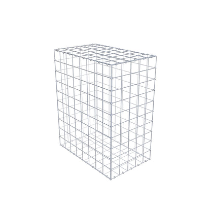 Gabion 100 cm x 80 cm x 50 cm (L x H x P), mailles 10 cm x 10 cm, anneau en C