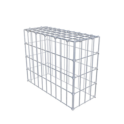 Tilläggspåle typ 3 50 cm x 40 cm x 20 cm (L x H x D), maskstorlek 5 cm x 10 cm, C-ring