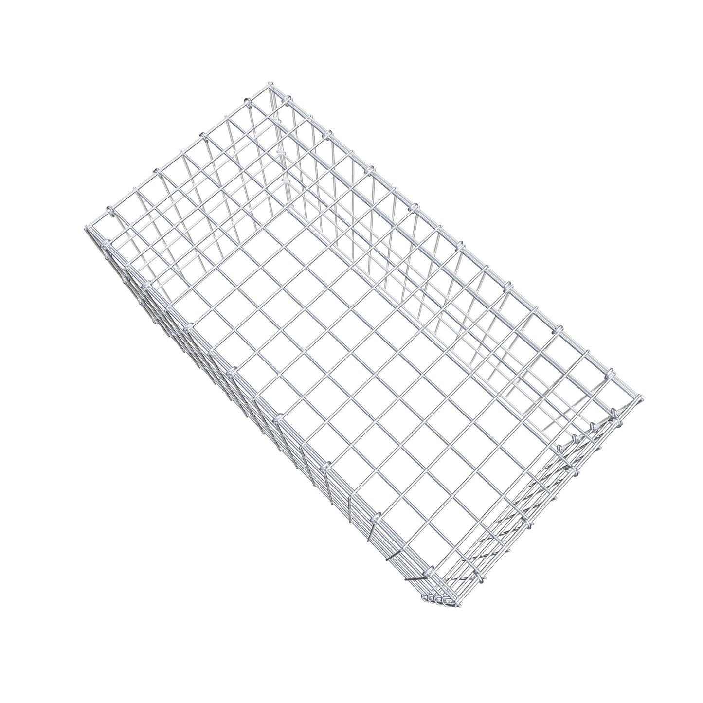 Add-on pool type 3 80 cm x 40 cm x 40 cm (L x H x D), maaswijdte 5 cm x 10 cm, C-ring