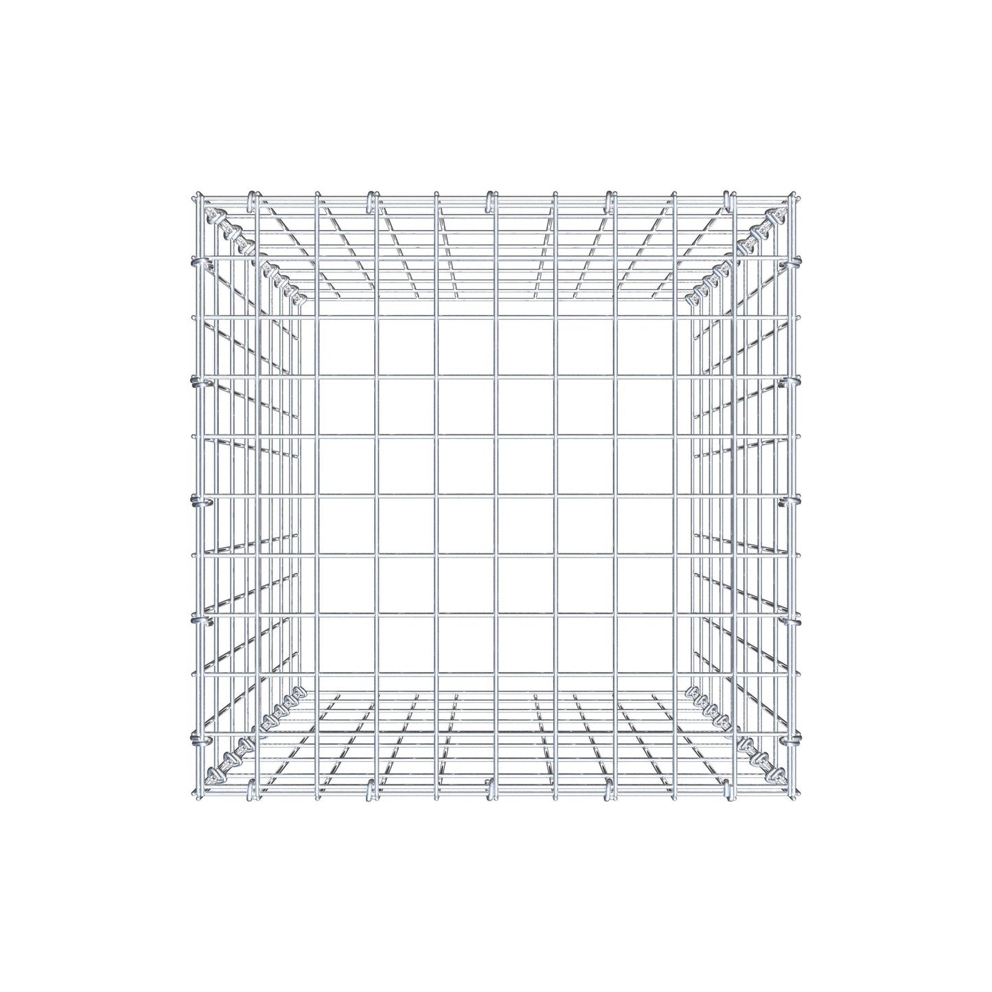 Tilläggspåle typ 3 80 cm x 50 cm x 50 cm (L x H x D), maskstorlek 5 cm x 10 cm, C-ring