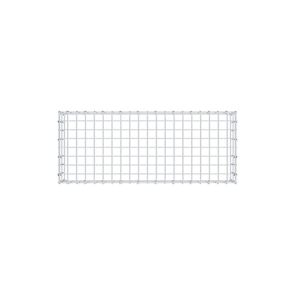 Gabbione aggiuntivo di tipo 3 100 cm x 20 cm x 40 cm (L x H x P), maglia 5 cm x 10 cm, anello a C