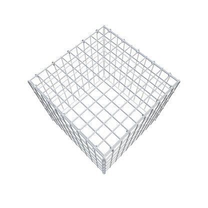 Extra gabion typ 3 50 cm x 50 cm x 50 cm (L x H x D), maskstorlek 5 cm x 10 cm, C-ring