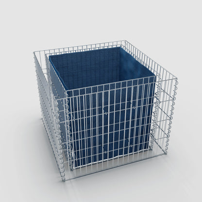 Hochbeet eckig 5 x 20 cm