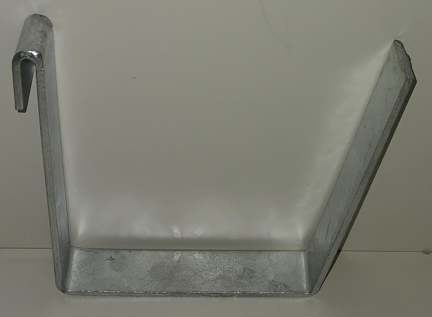 Supports pour bacs à fleurs galvanisés en set de 3 pour gabions MW 5 x 5