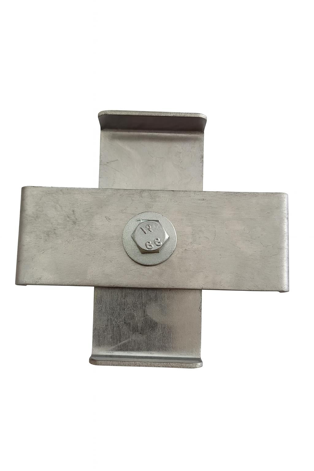 Morsetto per 10 x 10 cm, alluminio