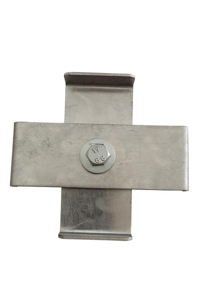 Morsetto per 10 x 10 cm, alluminio