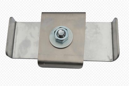 Pinça para 5 x 10 cm, alumínio