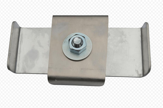 Klämma för 5 x 10 cm, aluminium